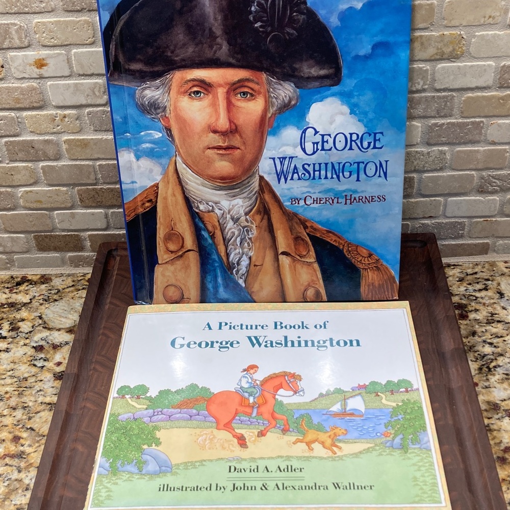 George Washington Book Set